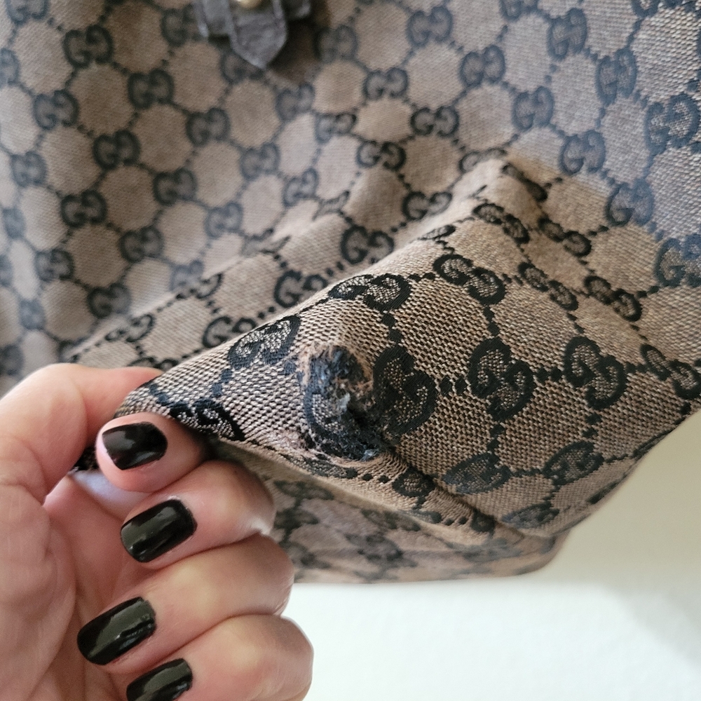 Gucci Brown Tote Bag - Picture 11 of 16